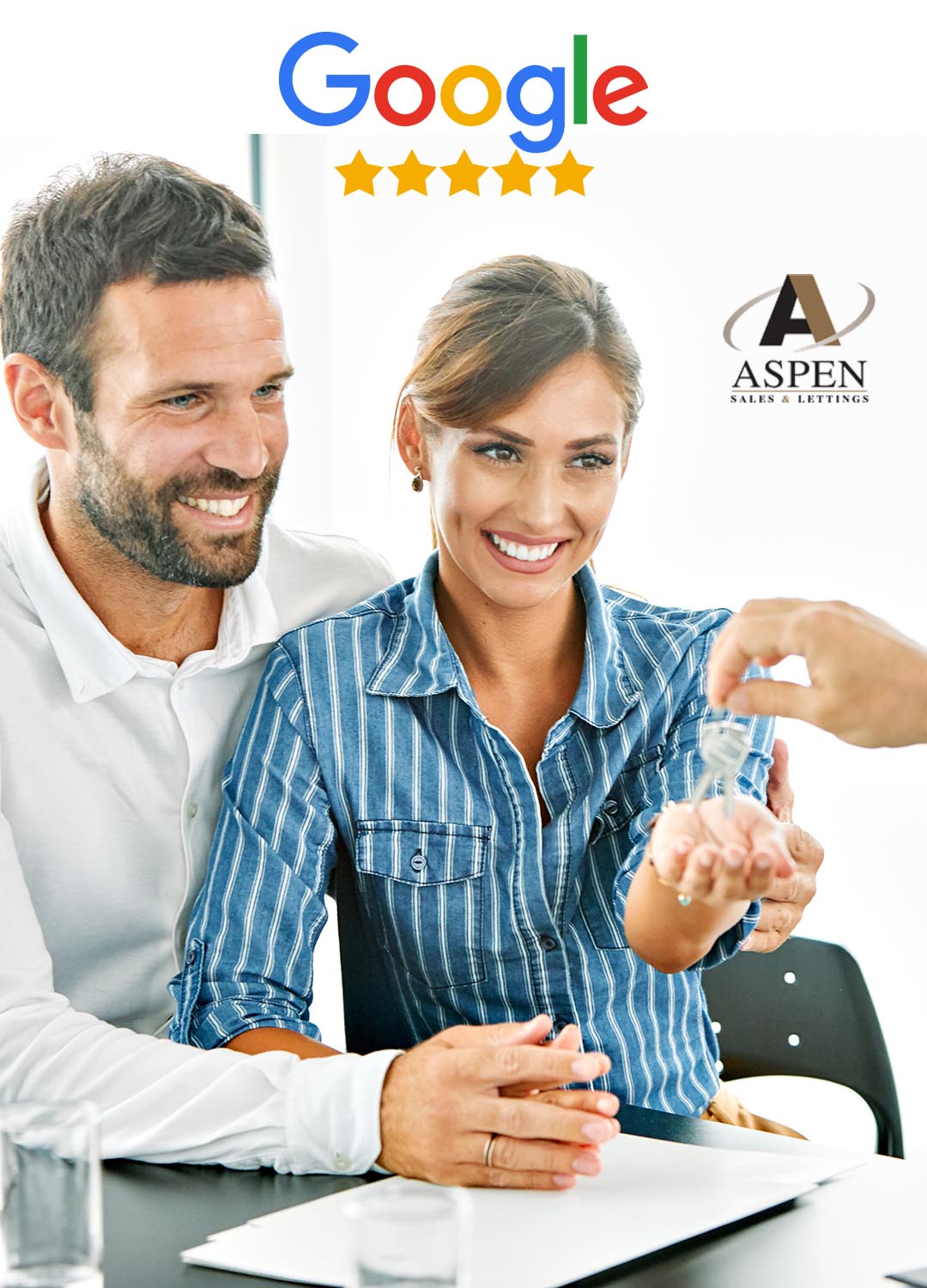 Aspen Estate Agents Google Review